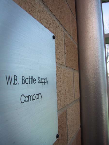 [The walls had these plaques every few feet announcing the names of the businesses who had given money to the library. The place was sunny and very trendy looking and yet uncomfortable and daunting. It may take a library a while to grow into its community, but this library didn't seem to be there yet.
]