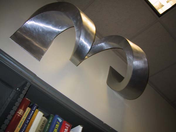 [Finney is getting a new library, across the street from the old one. The old one had some neat art in it that I hope will make the transition.
]